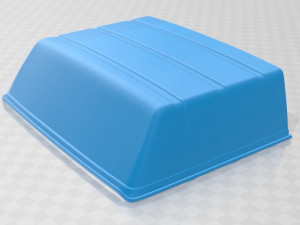 volkswagen lt panelvan 1975 printable van 3D Print Model