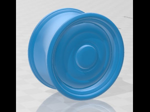 volkswagen lt panelvan 1975 printable van 3D Print Model