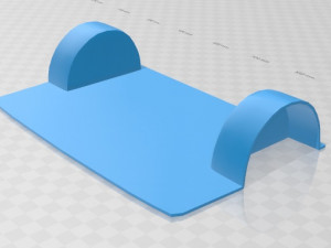 volkswagen lt panelvan 1975 printable van 3D Print Model