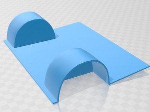 volkswagen lt panelvan 1975 printable van 3D Print Model