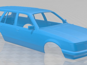 holden commodore wagon 1981 printable body car Modèles 3D en vedette