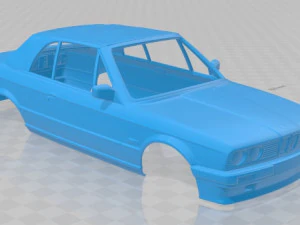 e30 convertible 1990 printable body car 3D Print Model