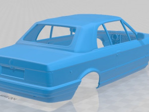 e30 convertible 1990 printable body car 3D 프린트 모델