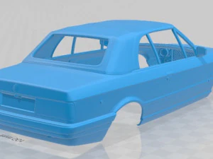 e30 convertible 1990 printable body car 3D Print Model