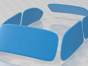 Fiat 600 d 1960 printable car 3D Print Model