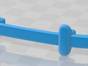 Fiat 600 d 1960 printable car 3D Baskı Modeli