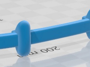 Fiat 600 d 1960 printable car 3D Baskı Modeli