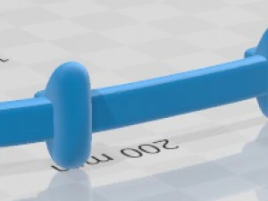 Fiat 600 d 1960 printable car 3D Print Model