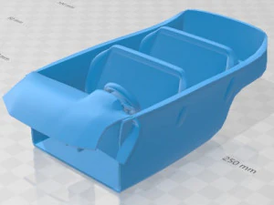 Fiat 600 d 1960 printable car 3D Print Model
