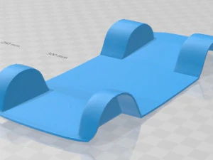 Fiat 600 d 1960 printable car 3D Print Model