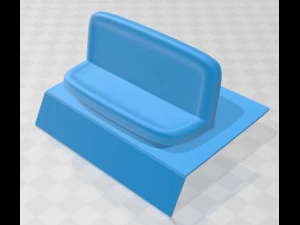 bronko 1975 printable car 3D Print Model