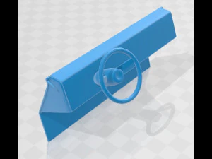 bronko 1975 printable car 3D Print Model