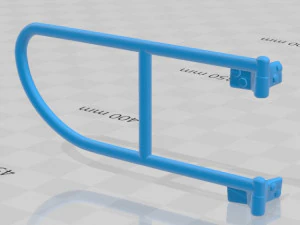 bronko 1975 printable car 3D Print Model