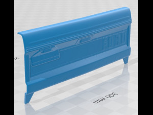 bronko 1975 printable car Model Cetak 3D