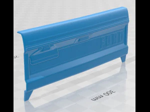 bronko 1975 printable car 3D Print Model