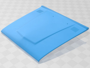 bronko 1975 printable car Model Cetak 3D