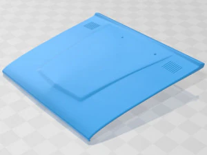 bronko 1975 printable car 3D Print Model