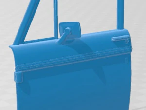 bronko 1975 printable car 3D Print Model