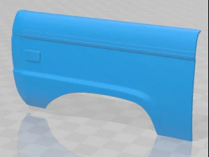 bronko 1975 printable car 3D Print Model