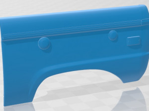 bronko 1975 printable car Model Cetak 3D
