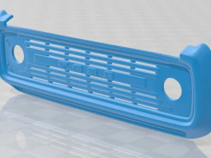 bronko 1975 printable car 3D Print Model