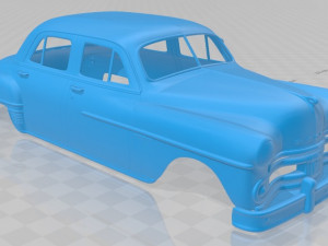 coronet 1950 printable body car 3D 打印模型