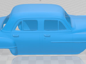 coronet 1950 printable body car 3D 打印模型