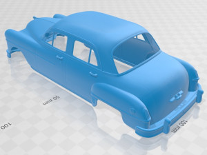 coronet 1950 printable body car 3D 打印模型