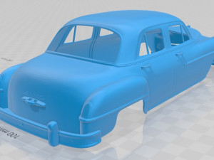 coronet 1950 printable body car 3D 打印模型