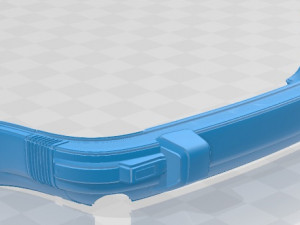 porsche 911 1973 printable car 3D Принт Модель