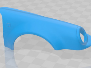 porsche 911 1973 printable car 3D Принт Модель