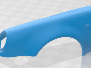 porsche 911 1973 printable car 3D Принт Модель