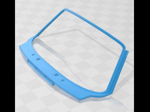 porsche 911 1973 printable car 3D Принт Модель