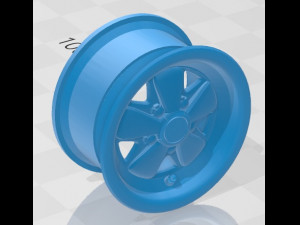 porsche 911 1973 printable car 3D Принт Модель