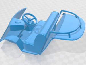 isetta 250 1955 printable car 3D Print Model