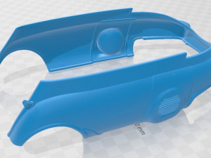isetta 250 1955 printable car Model do druku 3D