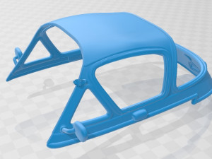 isetta 250 1955 printable car Model do druku 3D