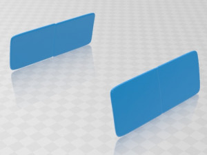volkswagen kombi 2012 printable van Modello di stampa 3D