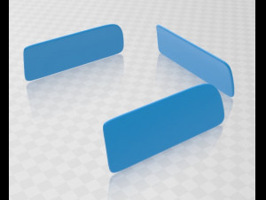 volkswagen kombi 2012 printable van Modello di stampa 3D