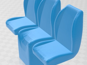 volkswagen kombi 2012 printable van Modello di stampa 3D