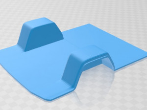 volkswagen kombi 2012 printable van Modello di stampa 3D