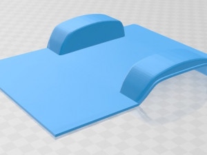 volkswagen kombi 2012 printable van Modello di stampa 3D