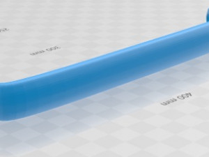volkswagen kombi 2012 printable van Modello di stampa 3D