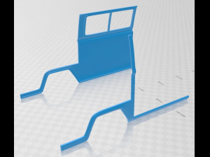 volkswagen kombi 2012 printable van Modello di stampa 3D