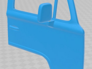 volkswagen kombi 2012 printable van Modello di stampa 3D