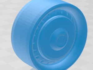 volkswagen kombi 2012 printable van Modello di stampa 3D