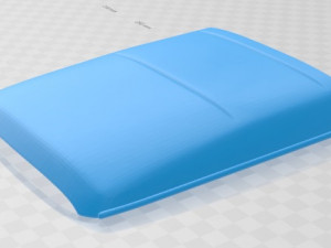volkswagen kombi 2012 printable van Modello di stampa 3D
