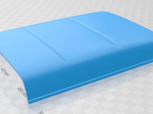 volkswagen kombi 2012 printable van Modello di stampa 3D