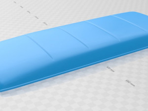 volkswagen kombi 2012 printable van Modello di stampa 3D