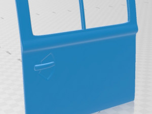 volkswagen kombi 2012 printable van Modello di stampa 3D